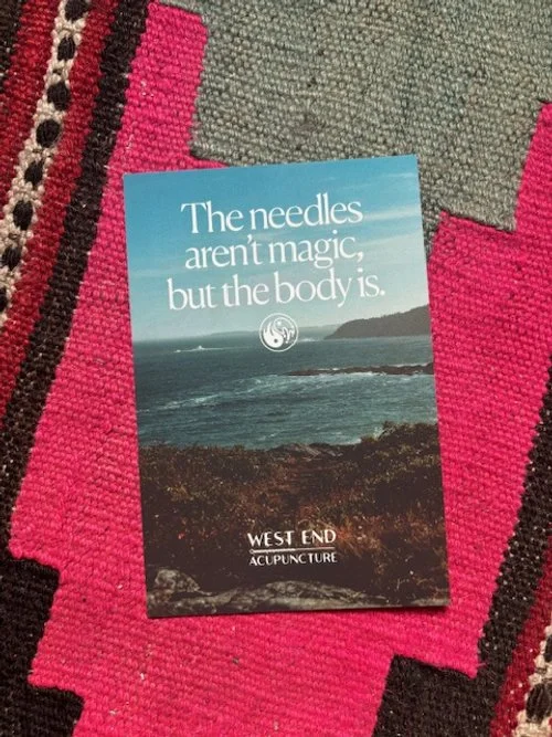 Acupuncture in Portland, Maine