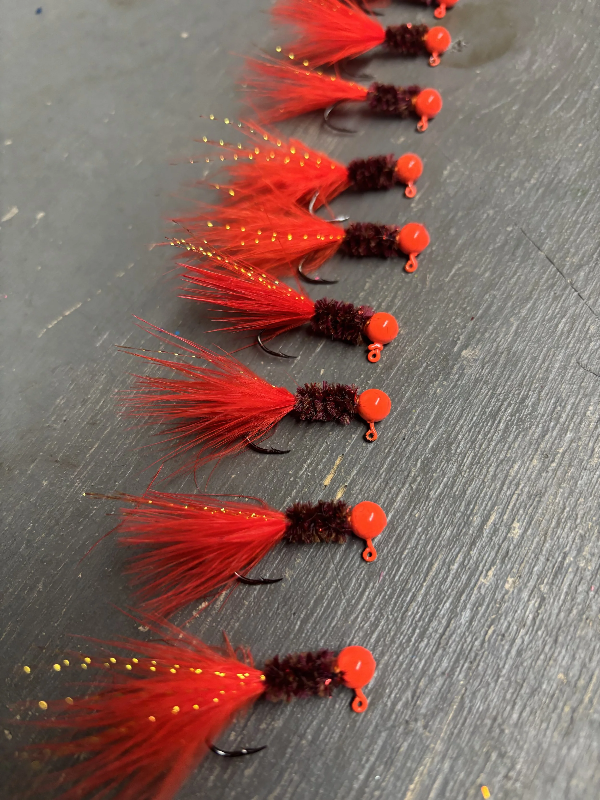 Sunkist Hair Jig 3 Pack
