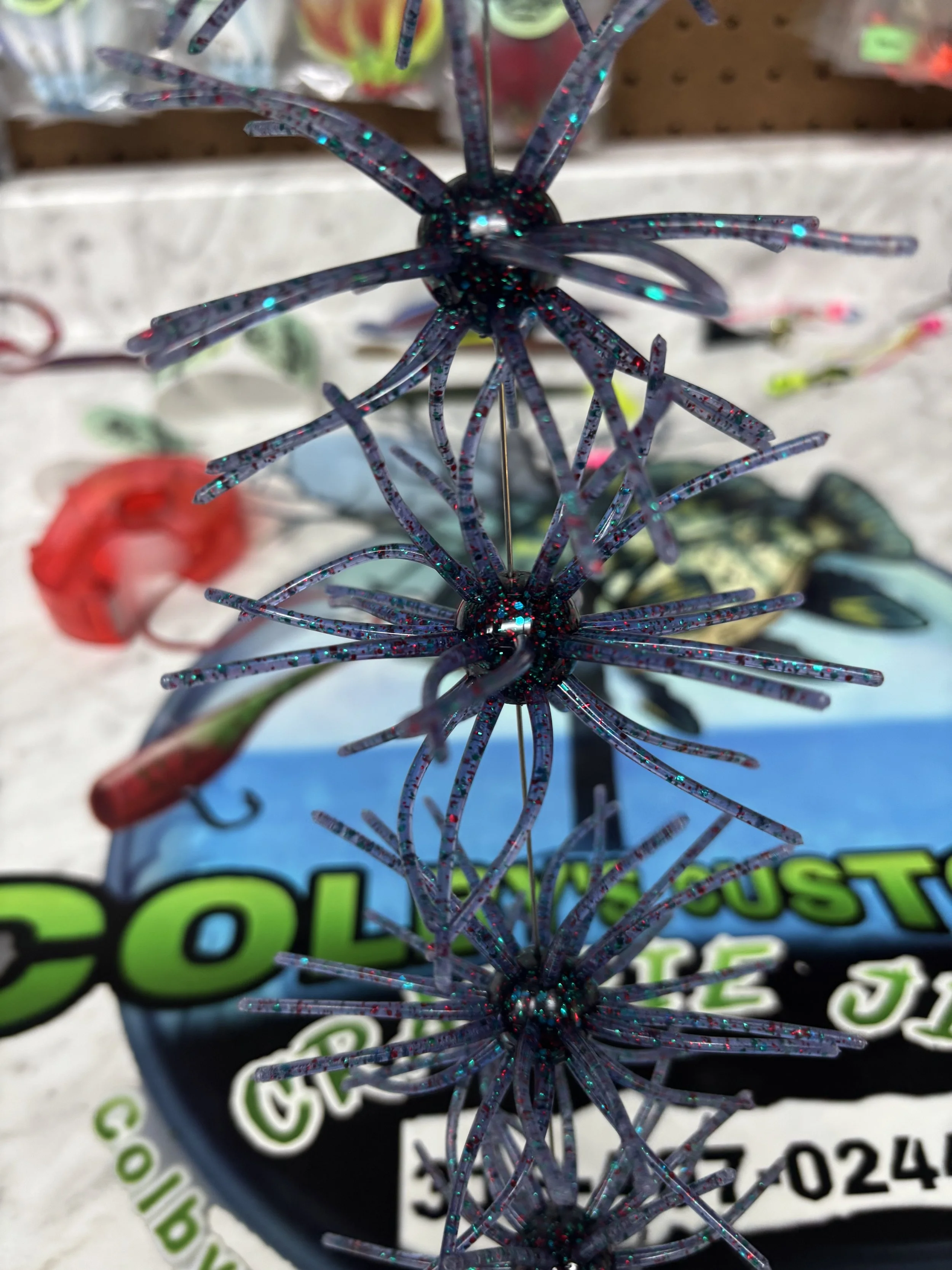 Quiver Critter 2 Pack Junebug Red