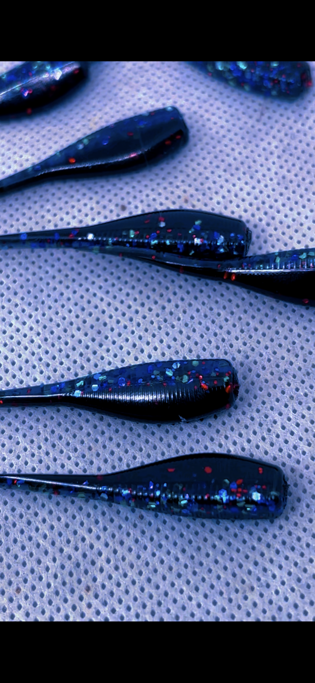 KNIGHT RIDER   2 inch baby shad