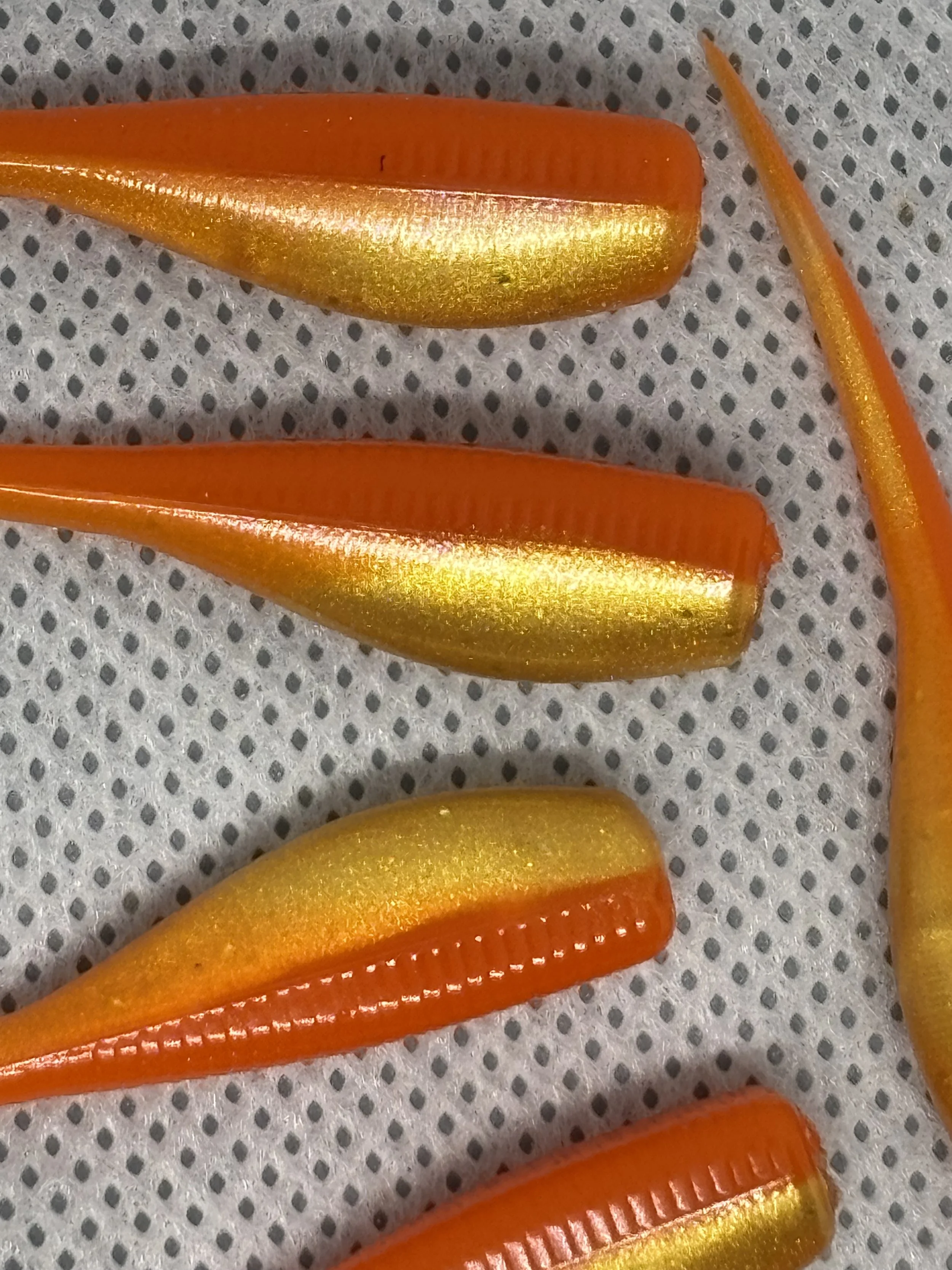 2 Inch Baby Shad “Gold Fish”