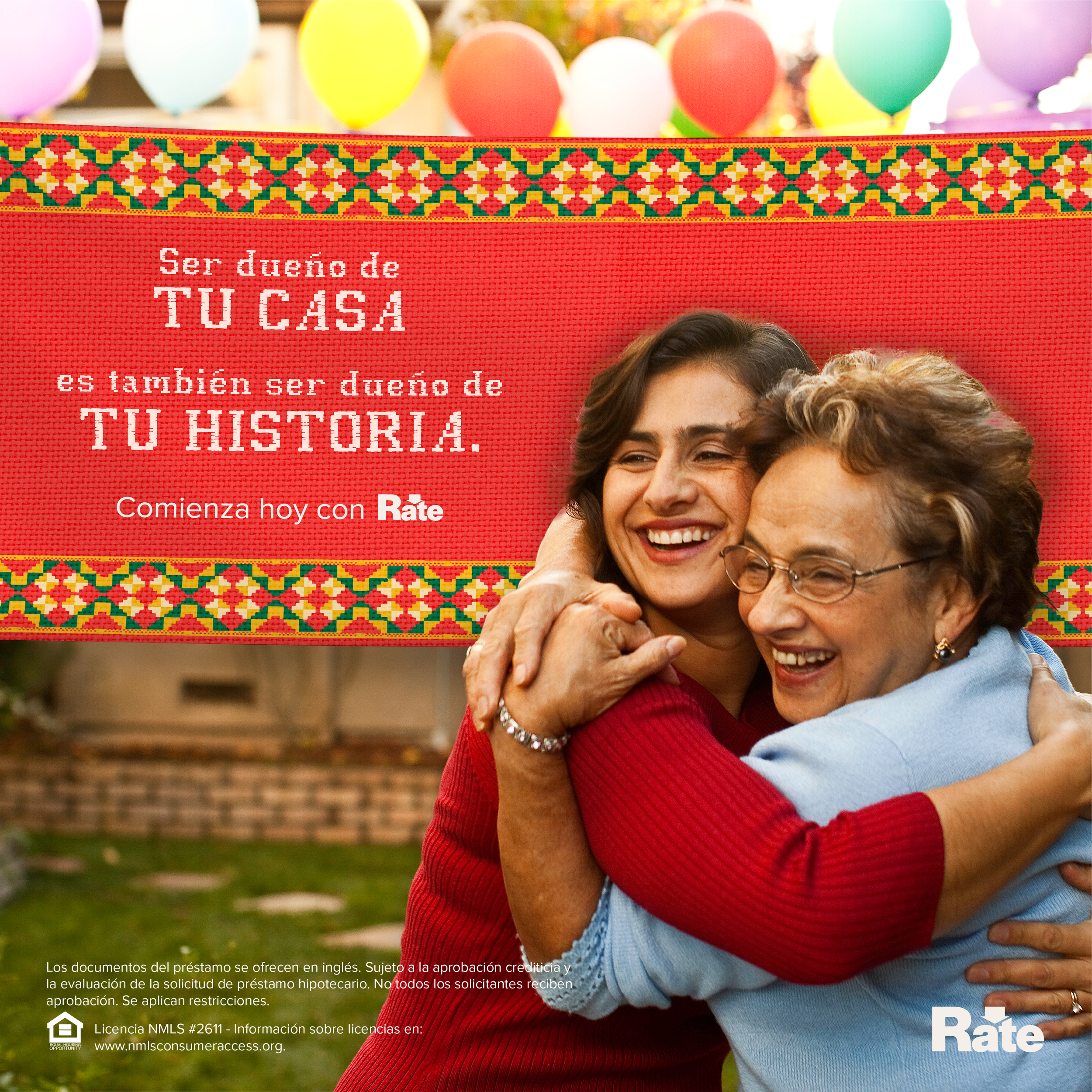 Rate – Latino Access Program Ad Campaign