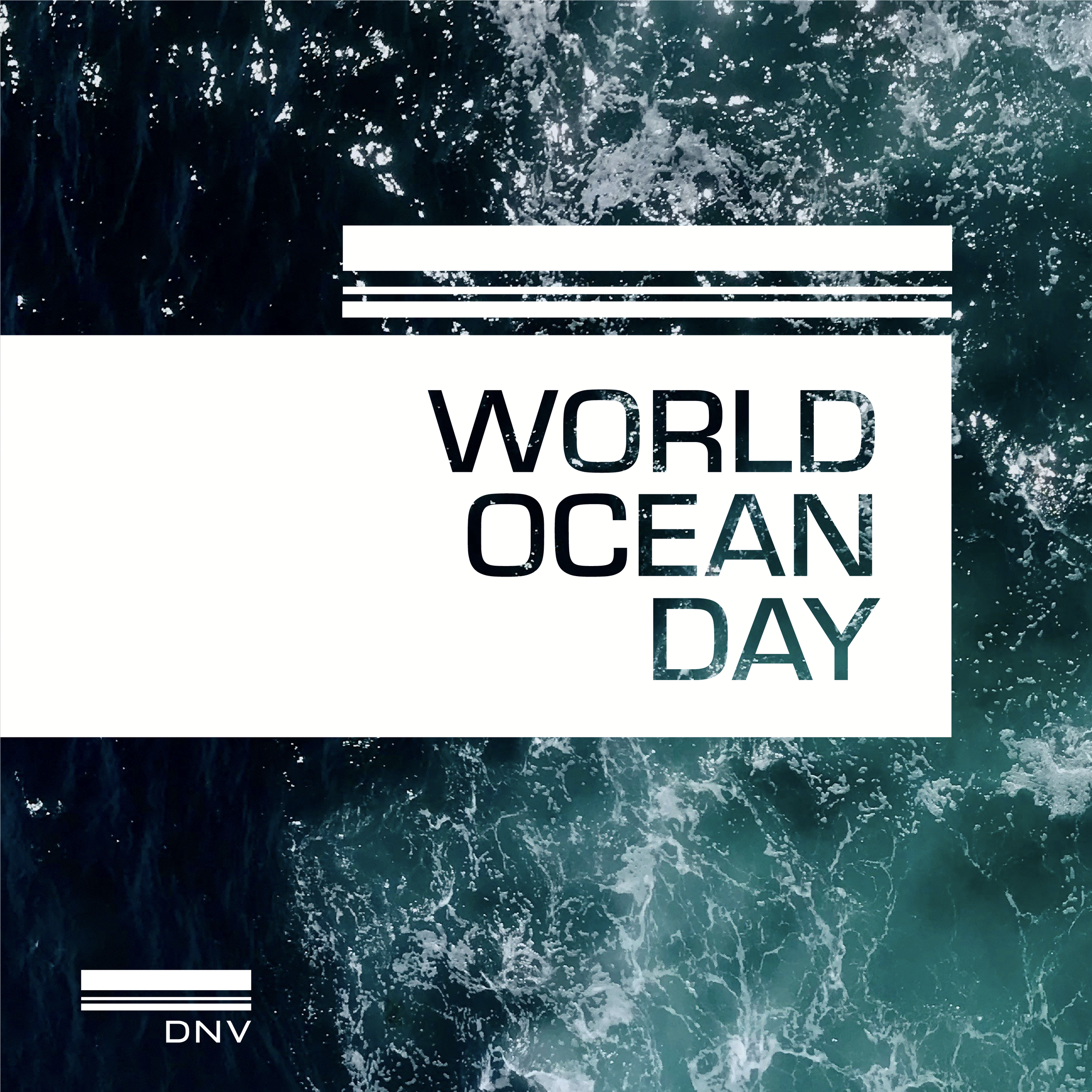DNV Maritime Social Media Visual Identity