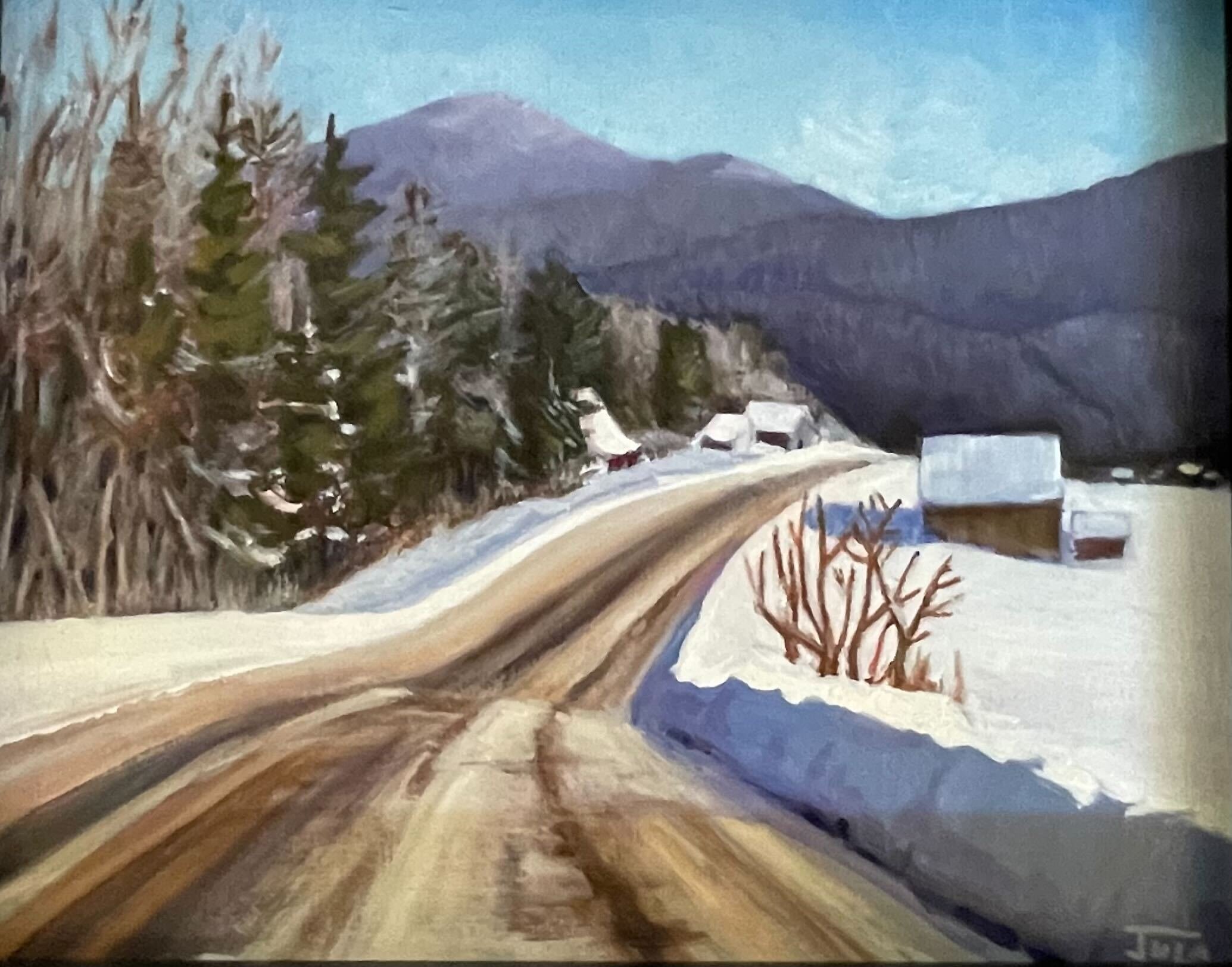 Heading for the Hills