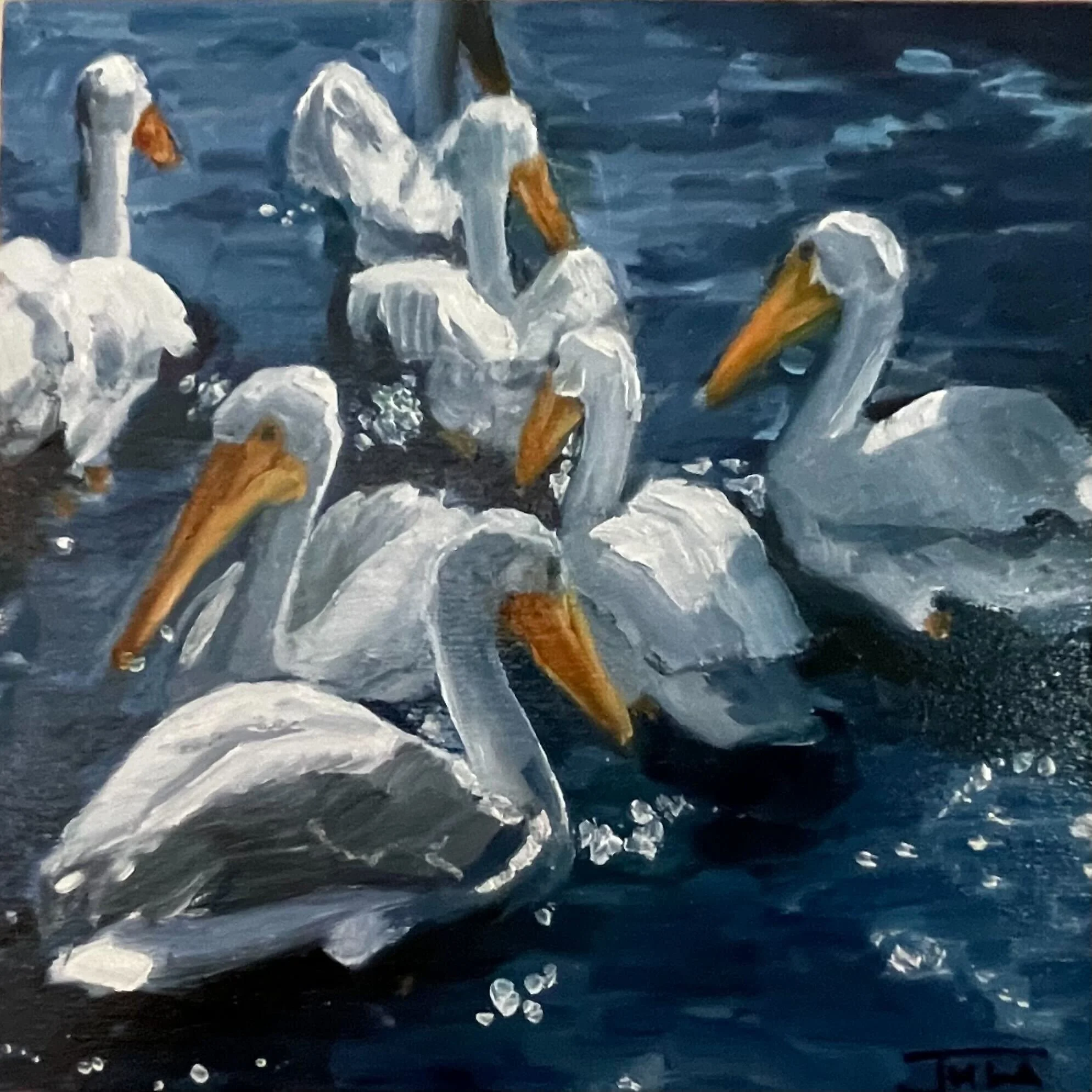 Hangin' at the Marina