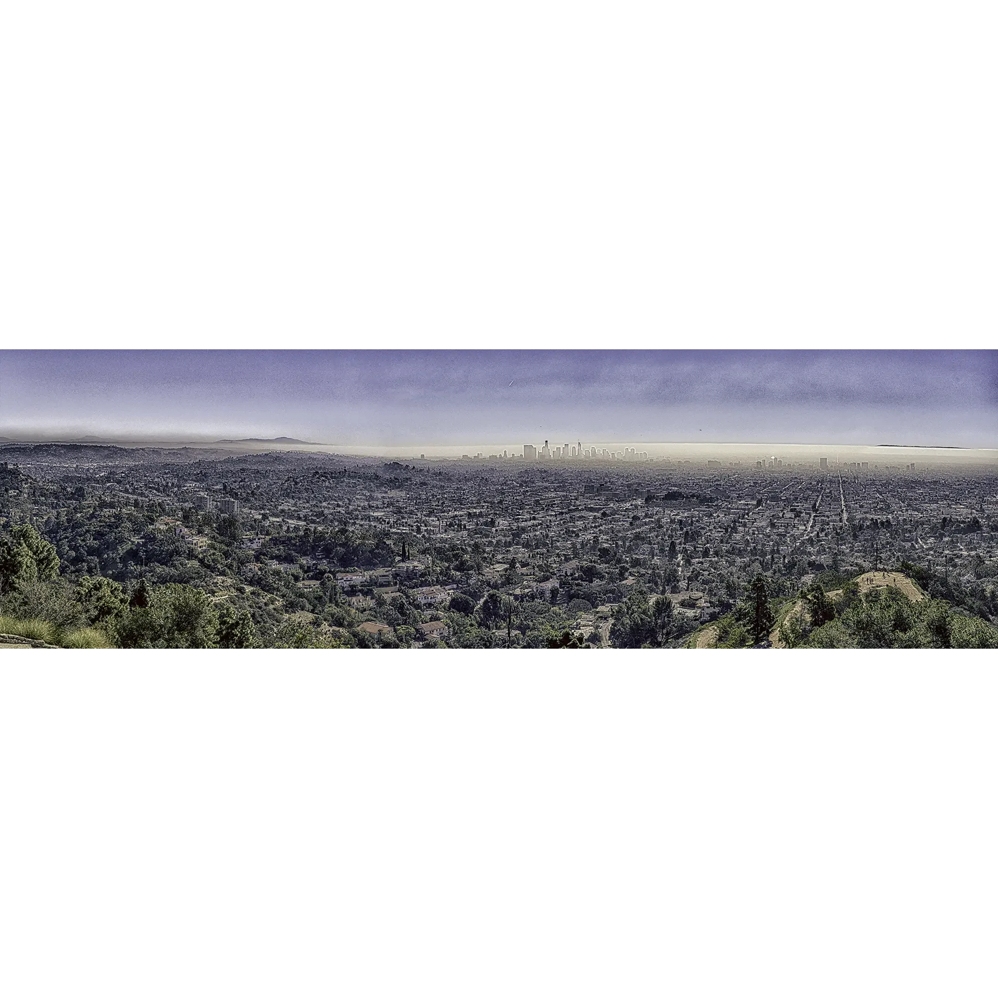 Los Angeles Panorama - Griffith Observatory