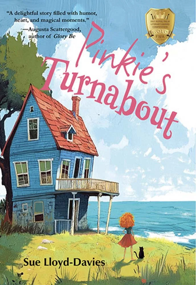 New Middle Grade Novel – Pinkie’s Turnabout – Tackles Big Themes with Honesty and Grace