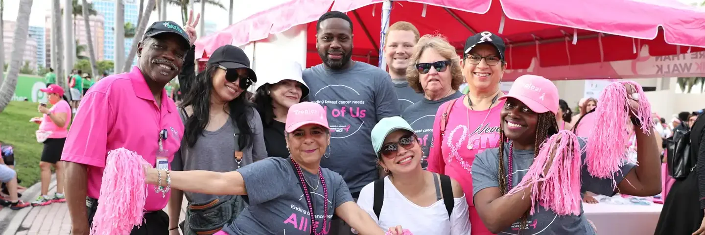 2025 Komen Tampa Bay MORE THAN PINK Walk