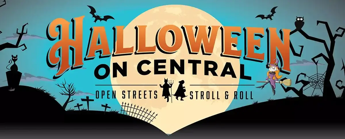 Halloween on Central