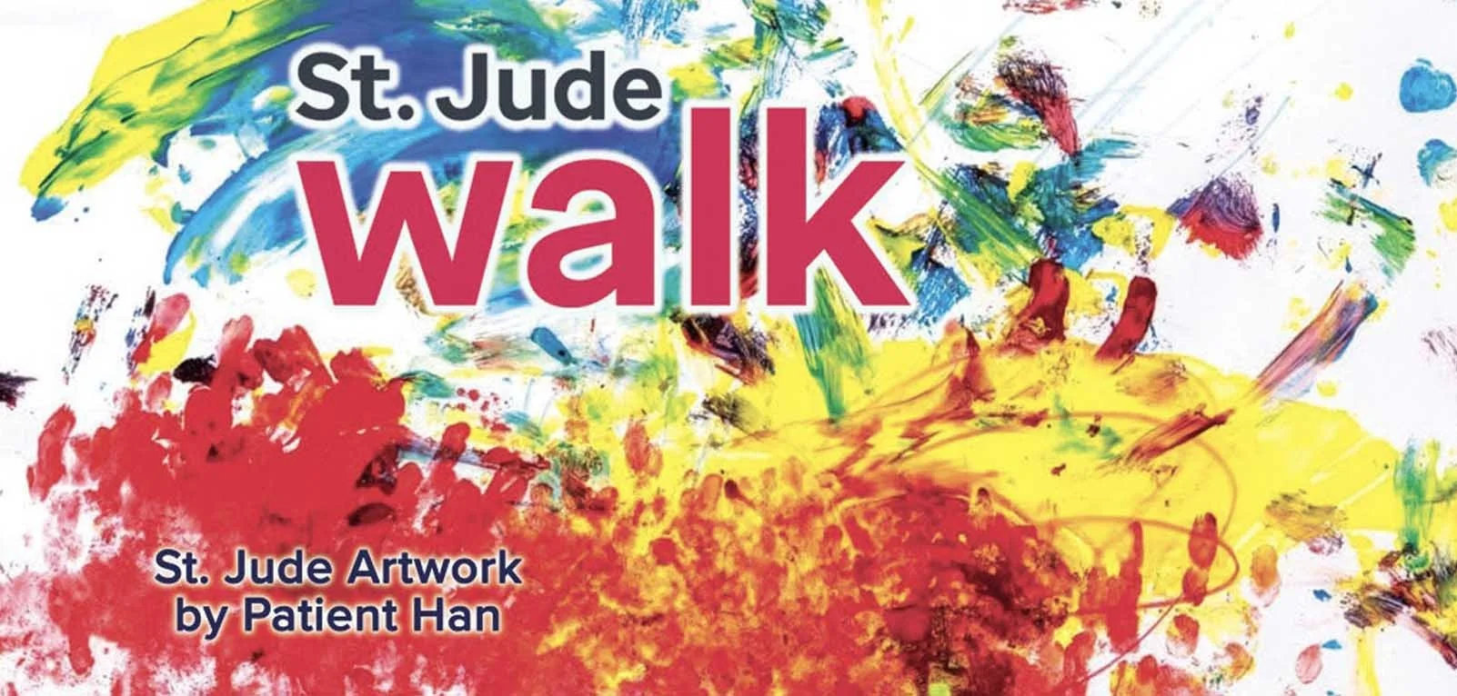 St Jude Walk - Art by Patient Han