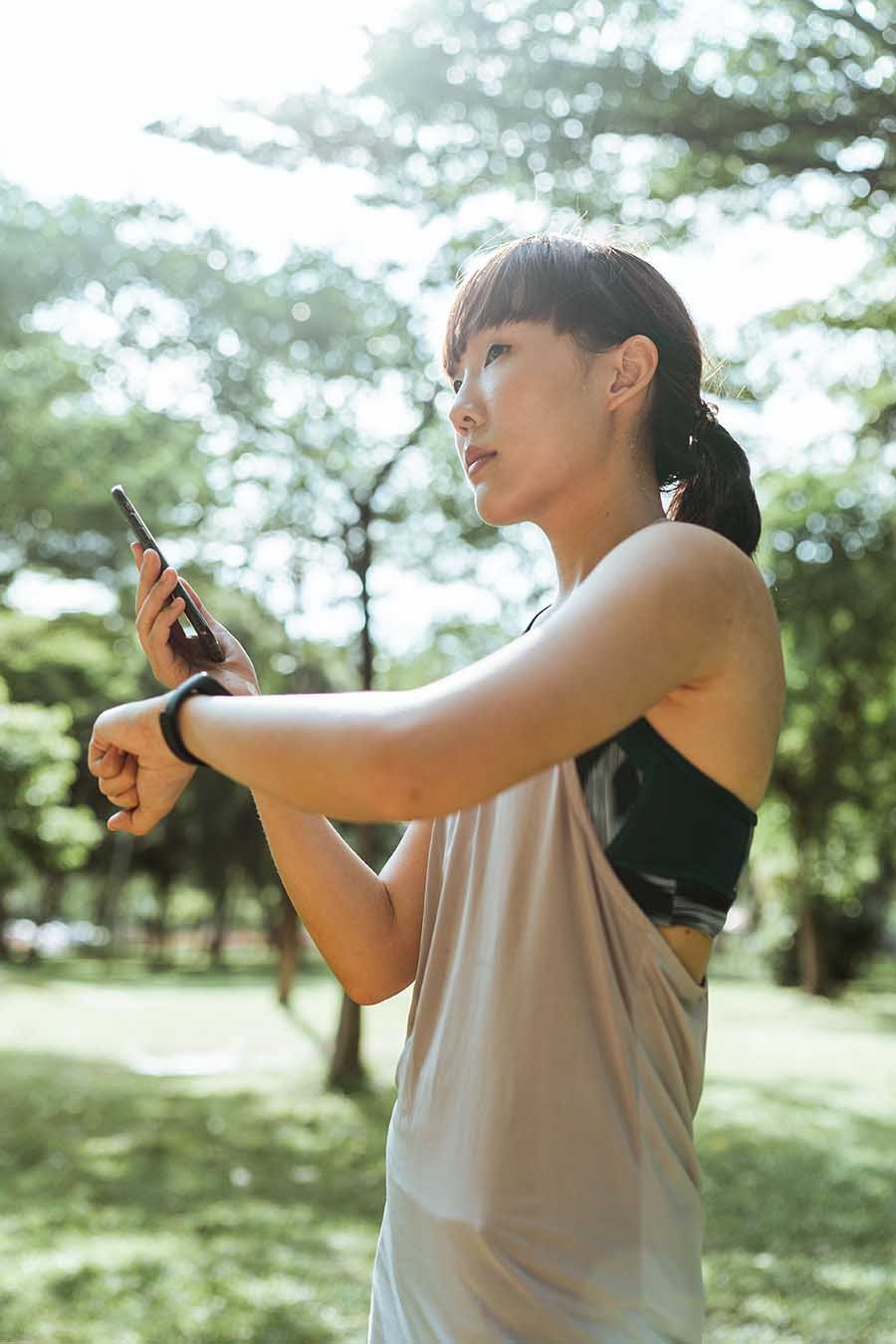 Fitness Trackers Are Using AI Now