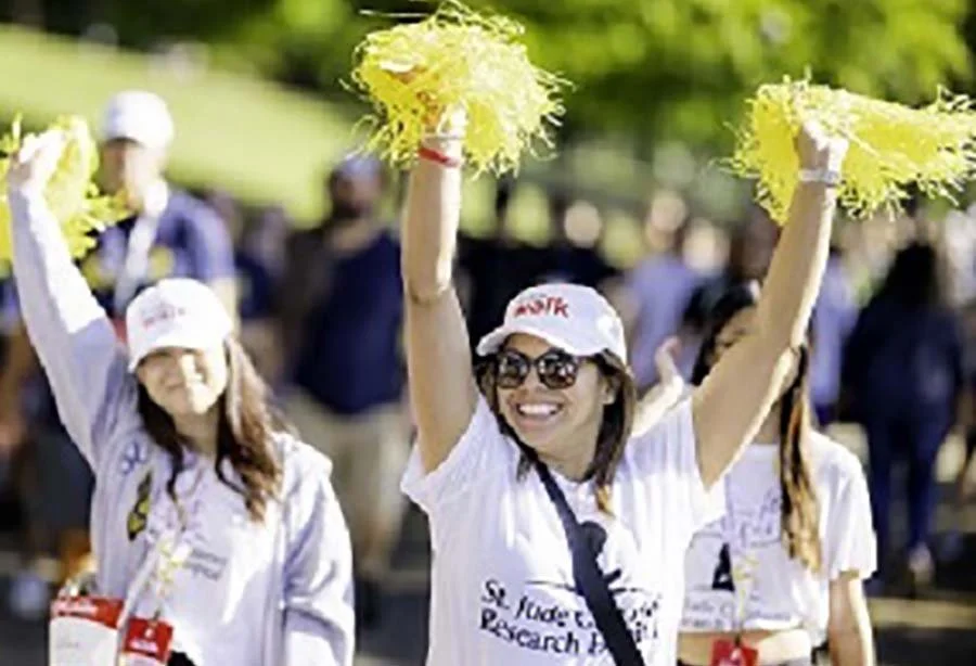 Walk for a Cure at Annual St. Jude Walk