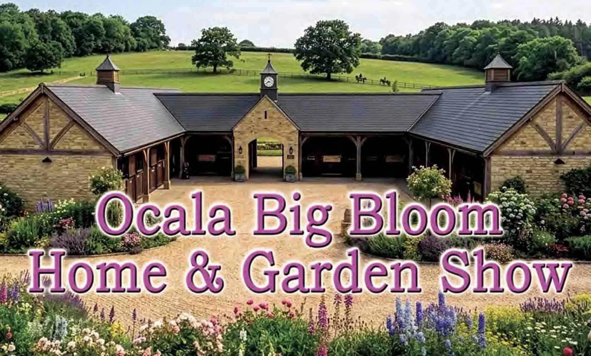 The Ocala Big Bloom Home &amp; Garden Show