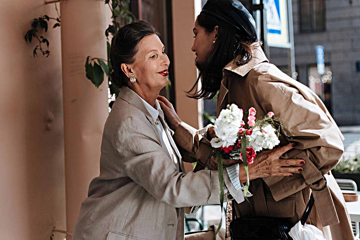 Greeting a Person Living with Dementia
