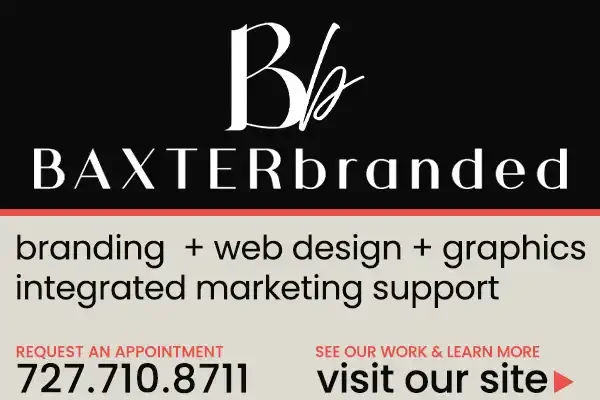 Baxter Branded - banding, web design, graphic design, and marketing support - 727 710 8711