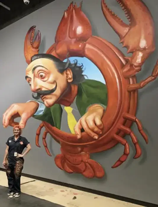 Outside In: New Murals Inspired by Dalí