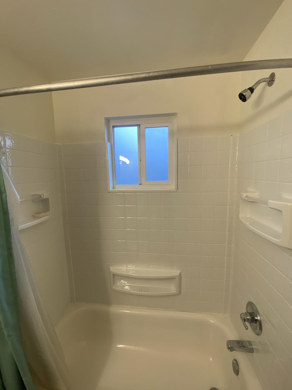 New tub surround installation