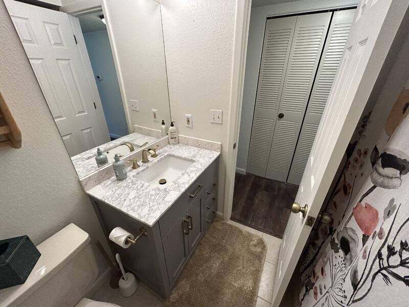 New vanity installation