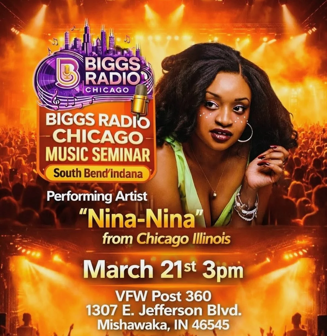 Catch me performing March 21st for Biggs Radio Music Seminar 🎟️ tickets can be purchased on BiggsRadio.com 🔥🔥