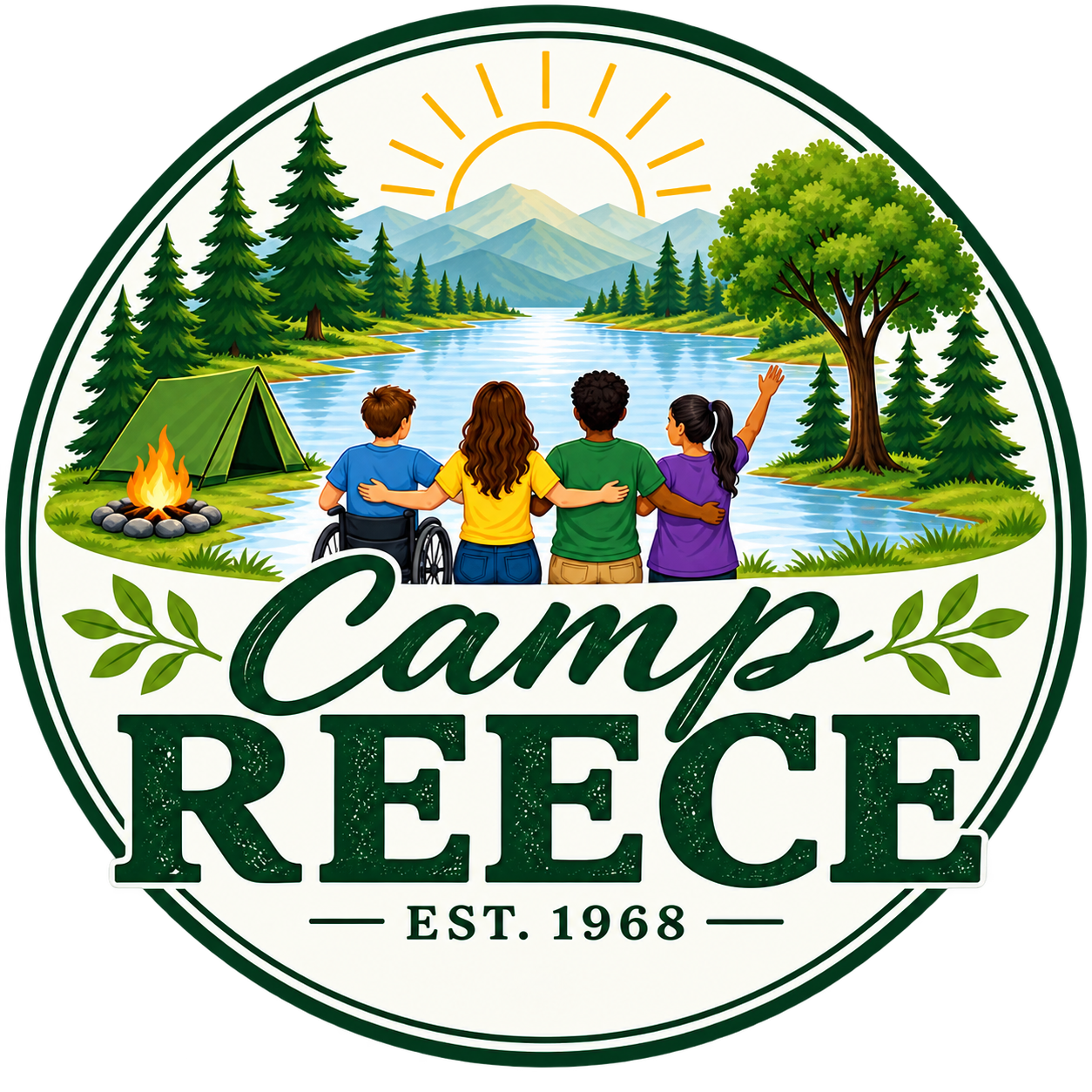                                                                                     Camp REECE