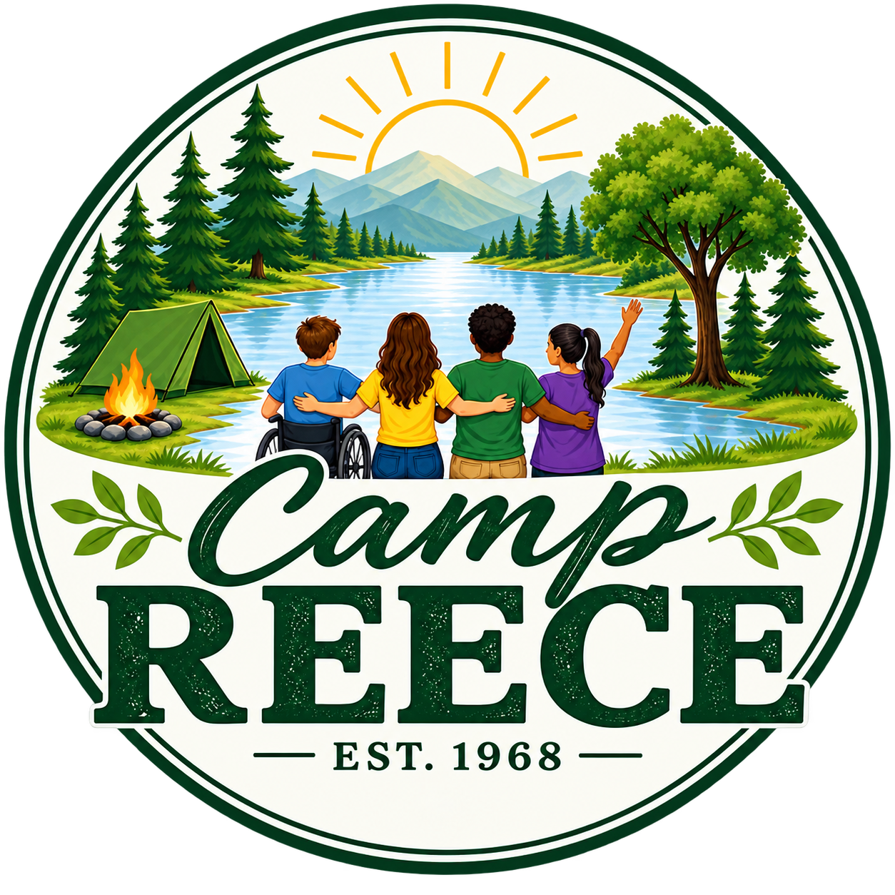                                                                                     Camp REECE