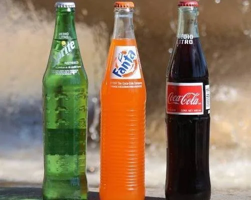 Soda Mexicana Medio Litro