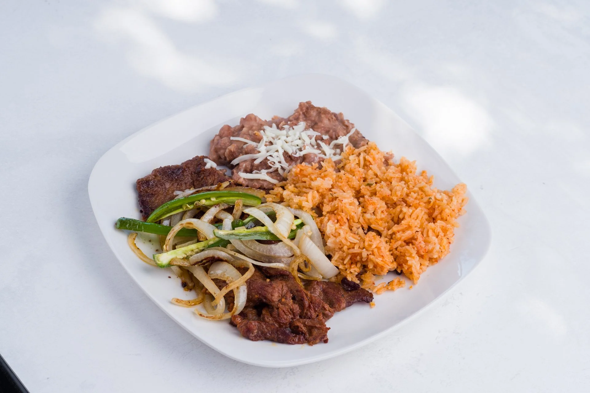 Carne Asada Plate