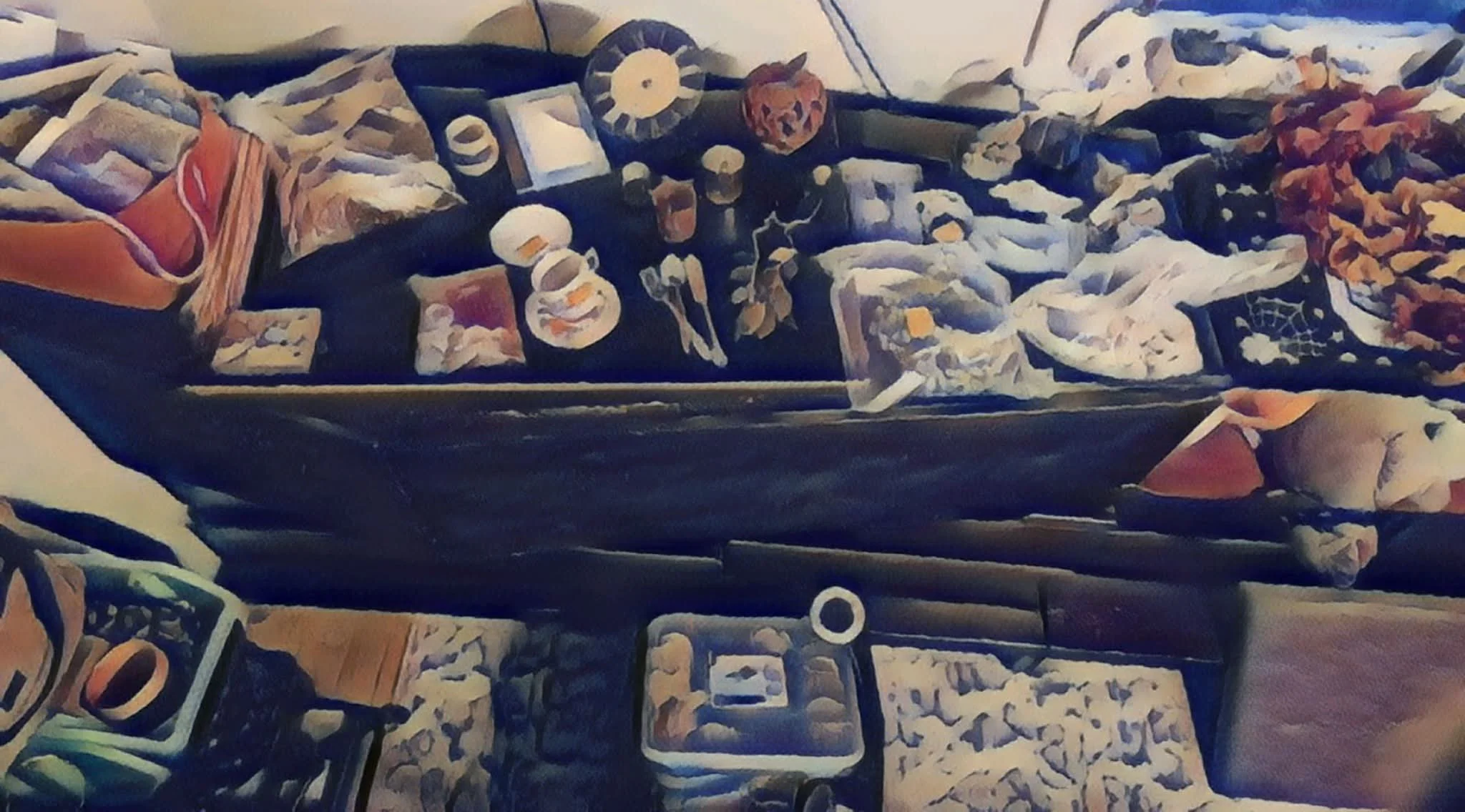 The Messy Middle of Creating: Behind the Scenes of My Studio