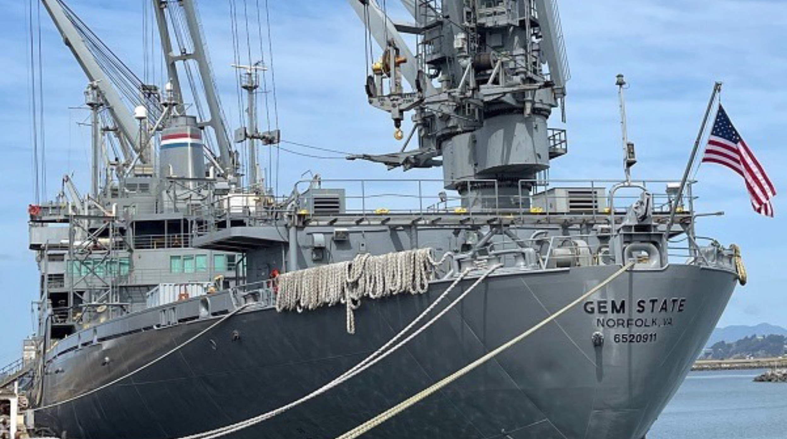 Prime Contract: US DoT Maritime Administration (MARAD) — Orion ...