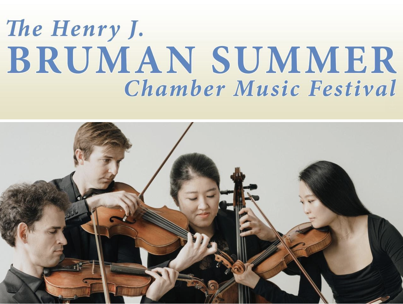 Henry J. Bruman Summer Chamber Music Festival