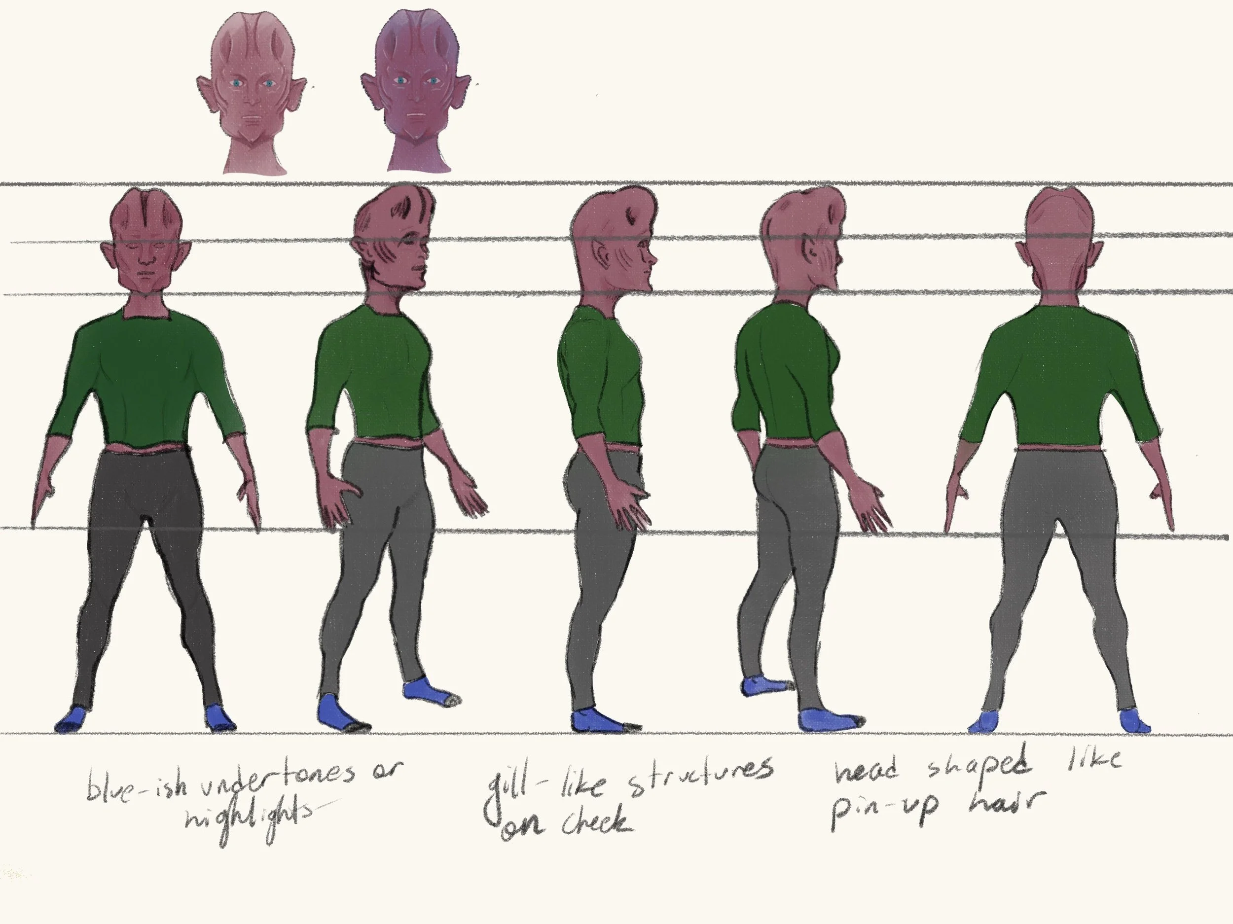 Character Design Sheet