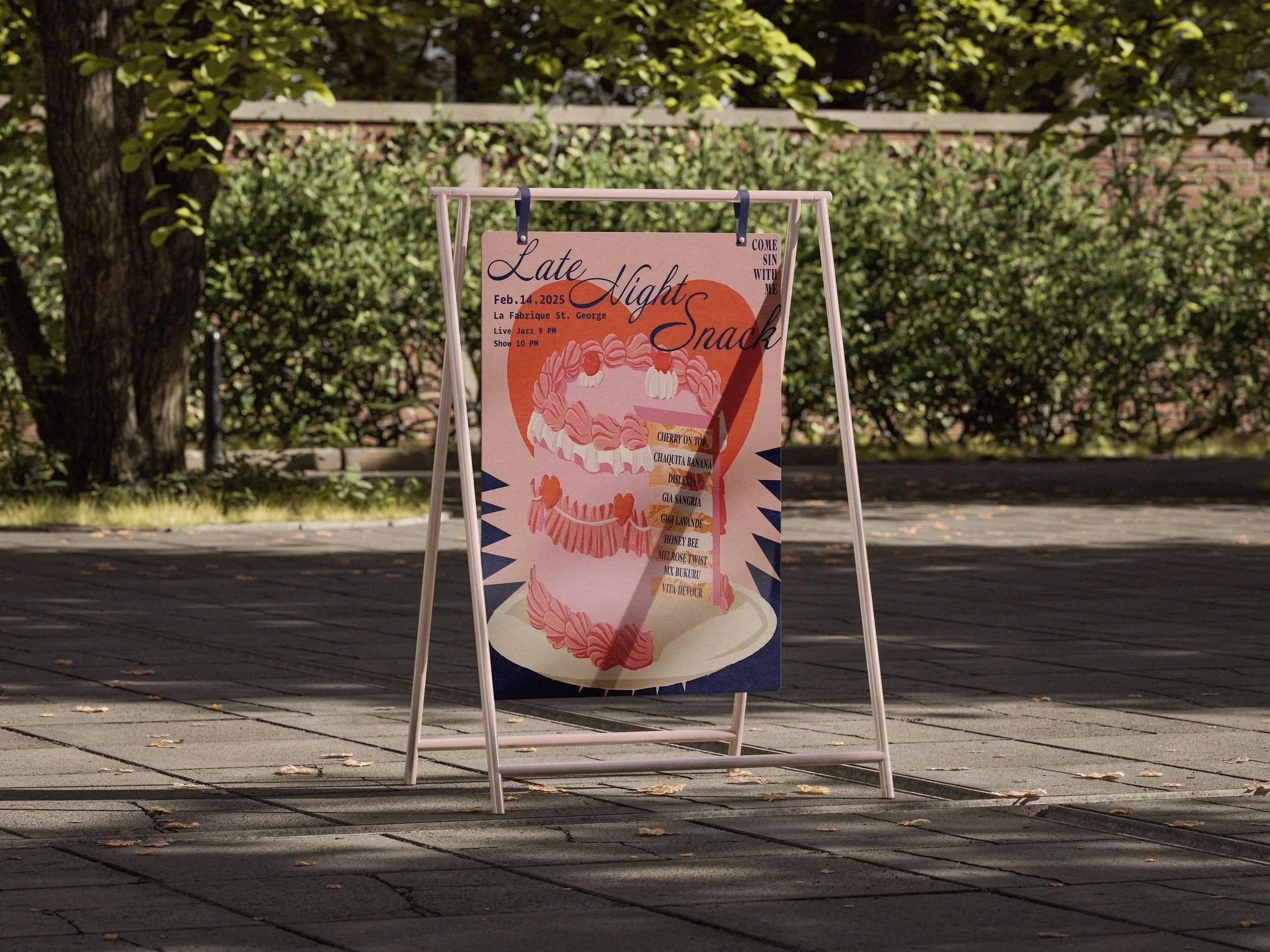 Come Sin With Me Valentines Party