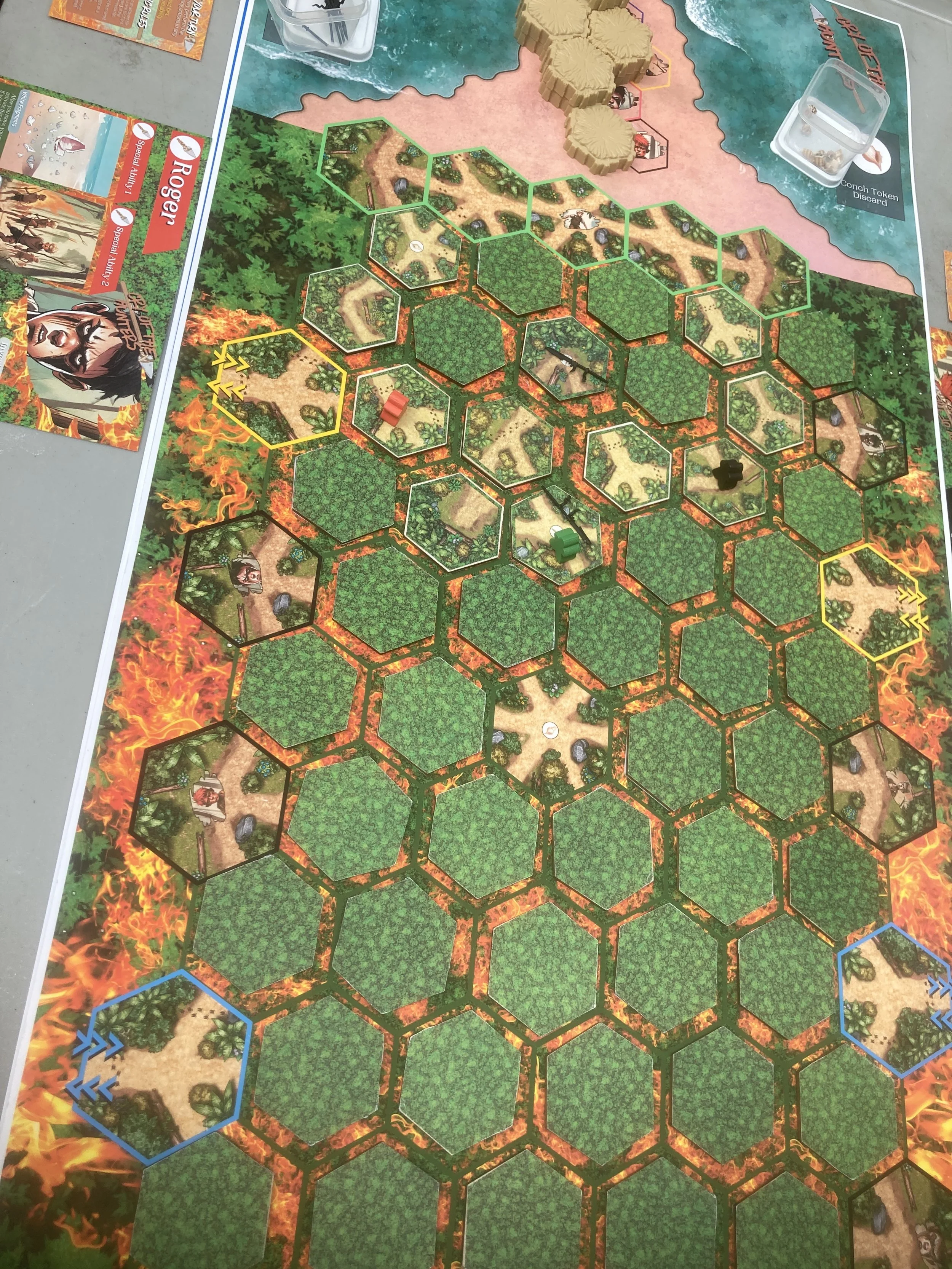 Cry of the Hunters: Inspired by the novel Lord of the Flies by William Golding