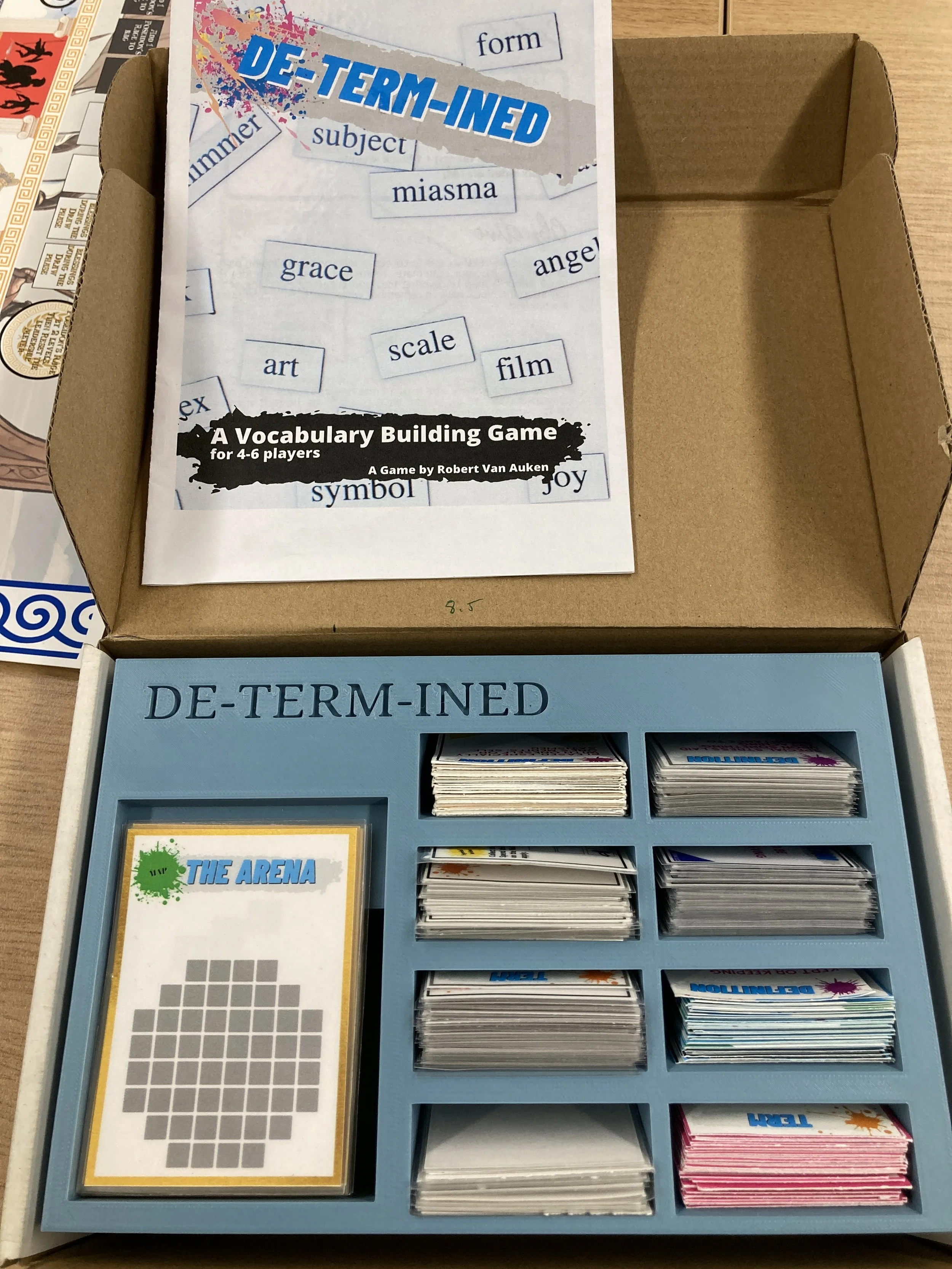 De-Term-Ined: A Vocabulary Game