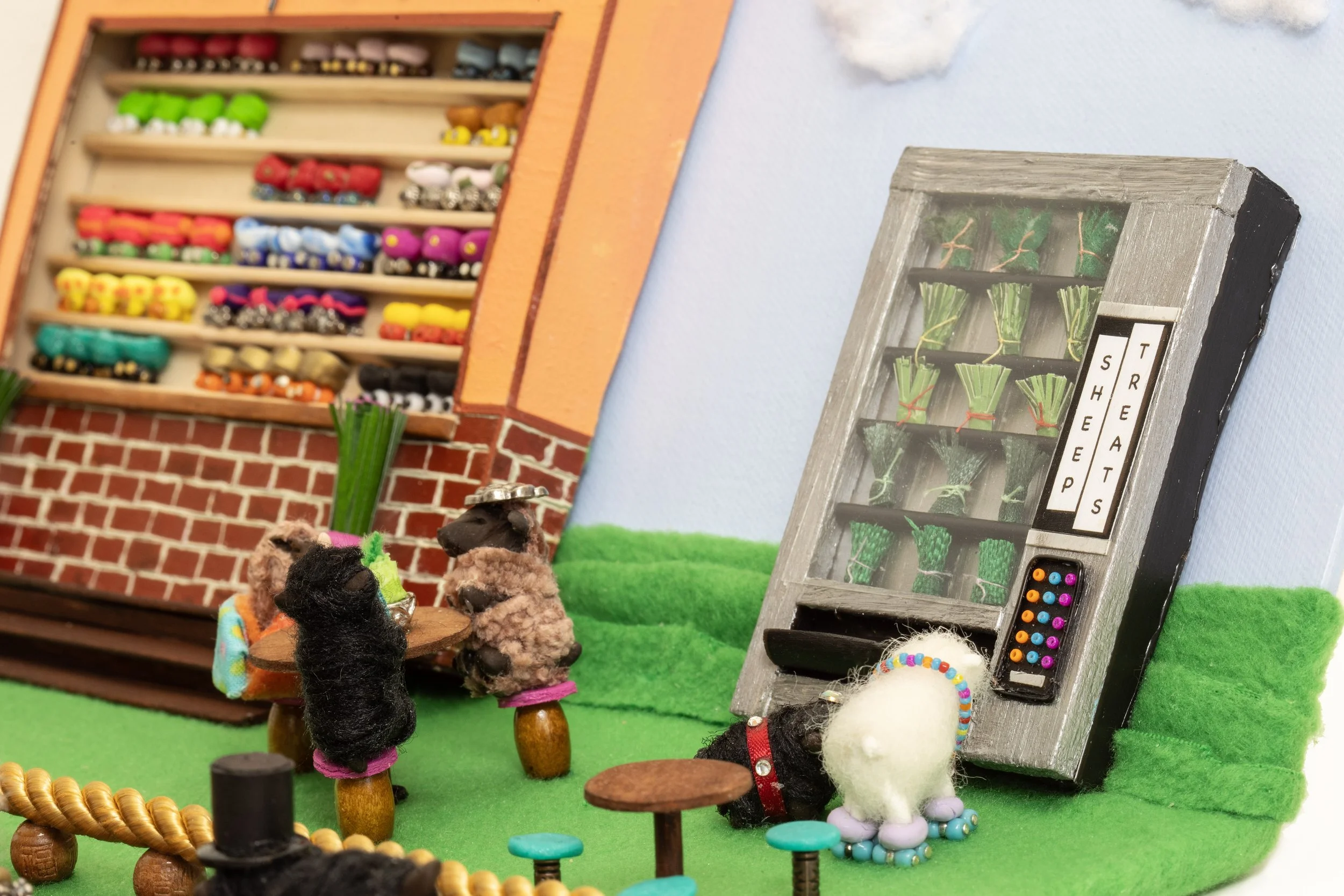 Sheep Stakes