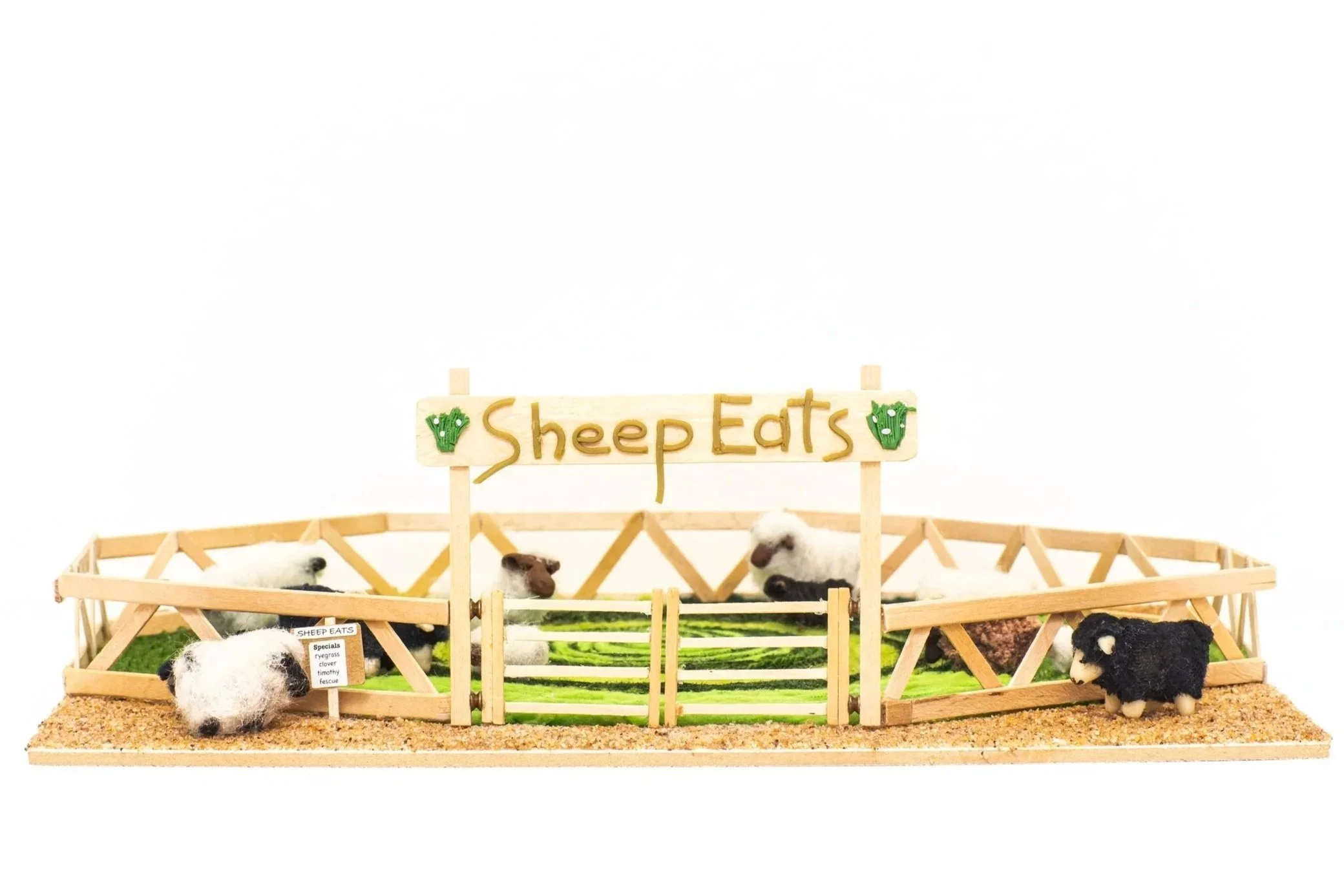 Sheep Eats