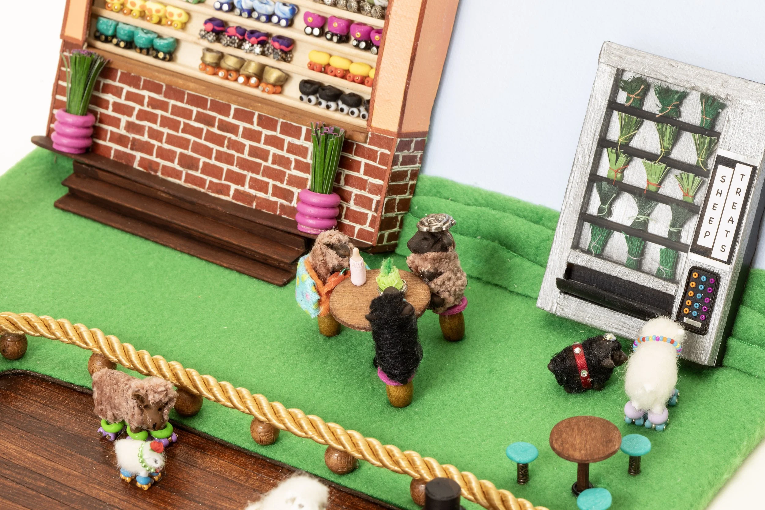 Sheep Stakes