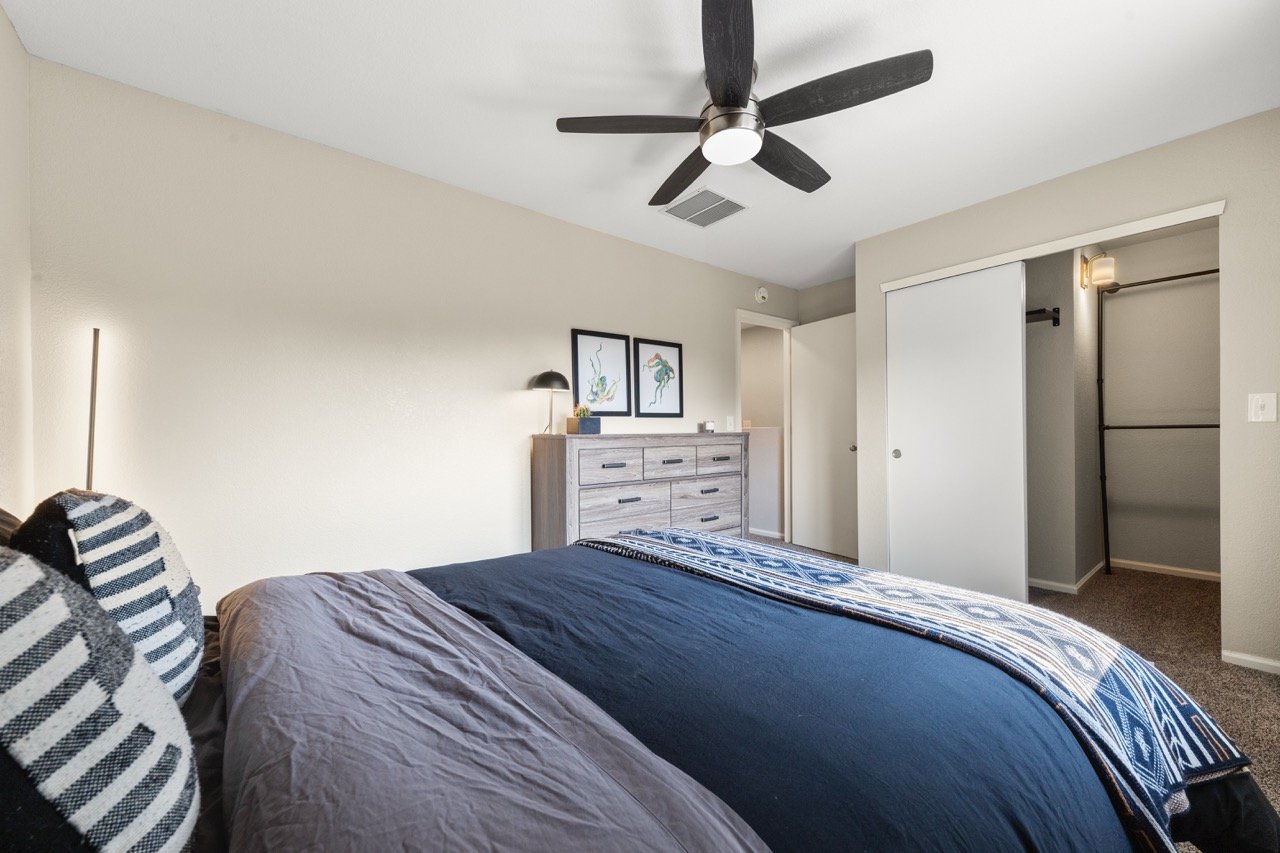 Primary Primary Bedroom + Walk-In Closet