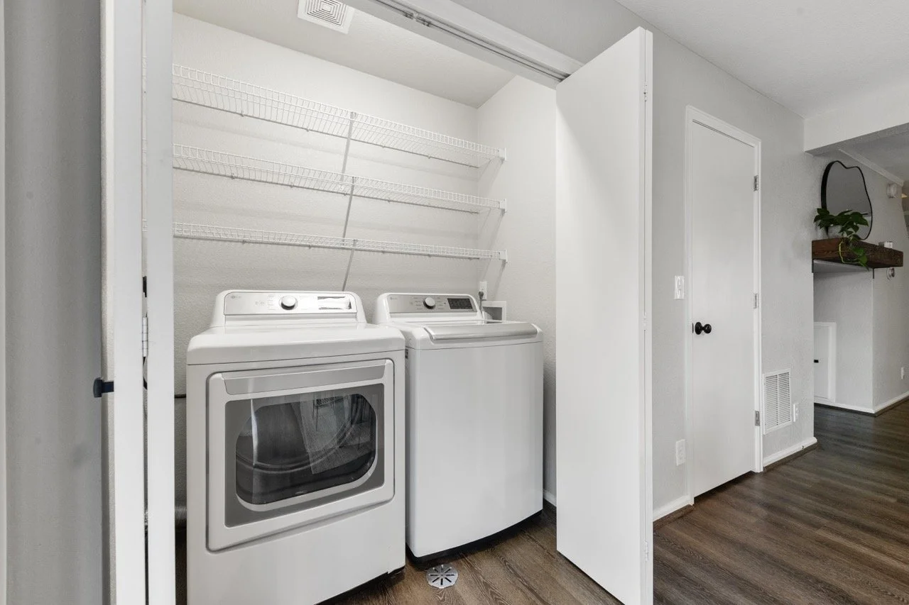 Laundry Closet