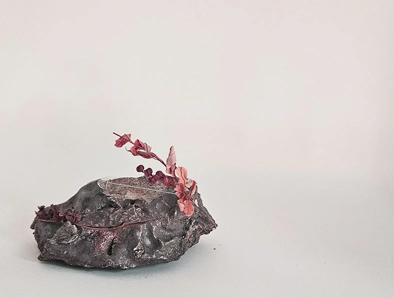untitled (studio assemblage) 2024, Found objects.