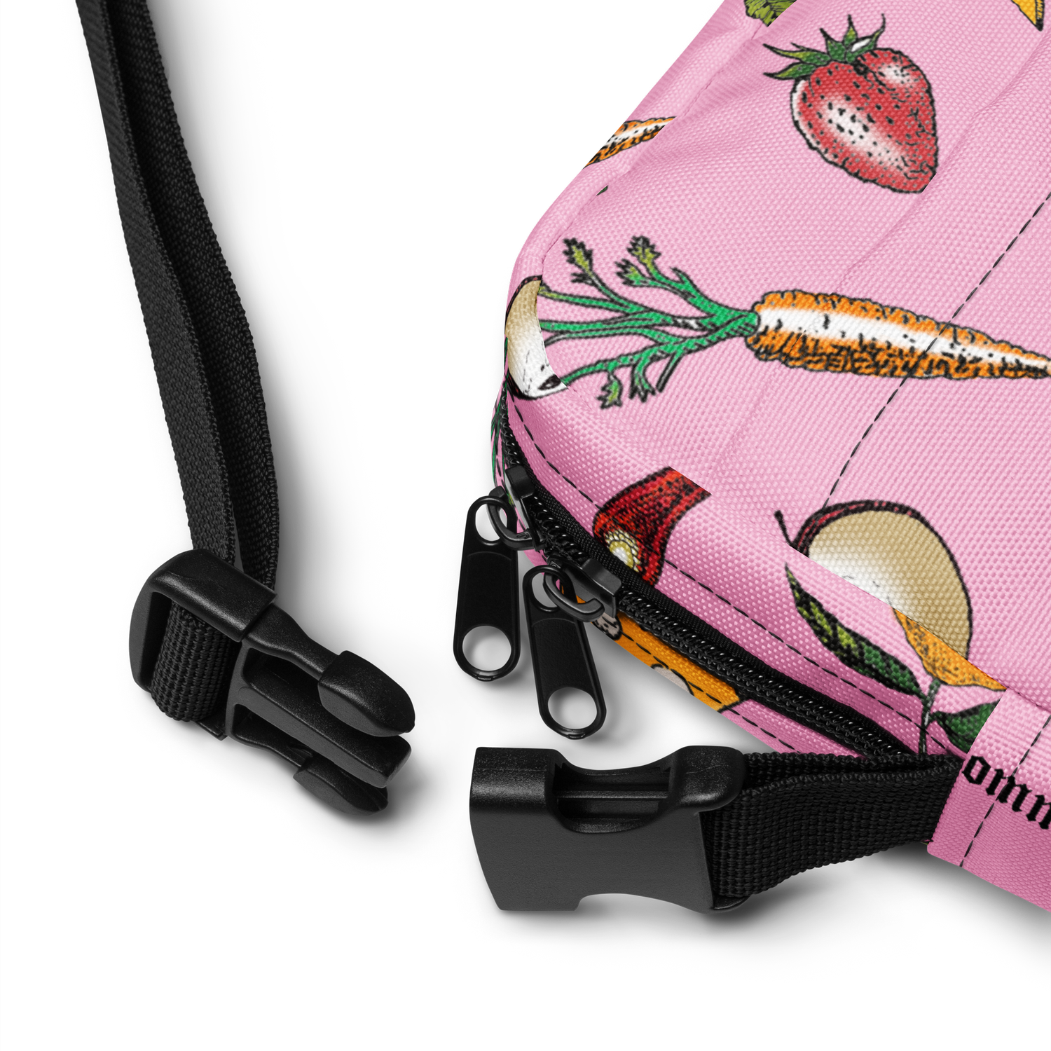 Pink Fruitcake Crossbody Bag — TommyTattooWorld