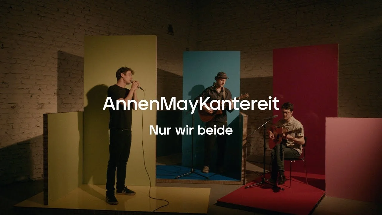 AnnenMayKantereit - Nur wir beide (Single / AnnenMayKantereit Records) E, M

