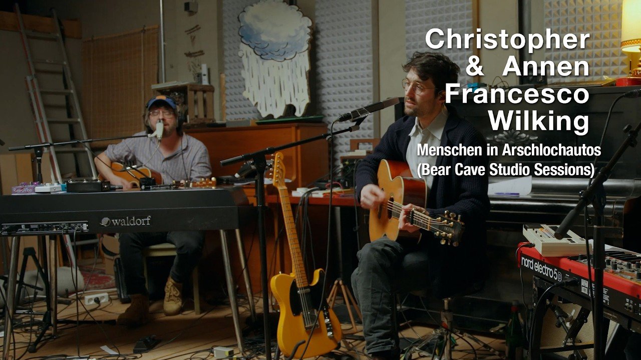 Christopher Annen & Francesco Wilking - Live Session (Single) CW, P, M, E