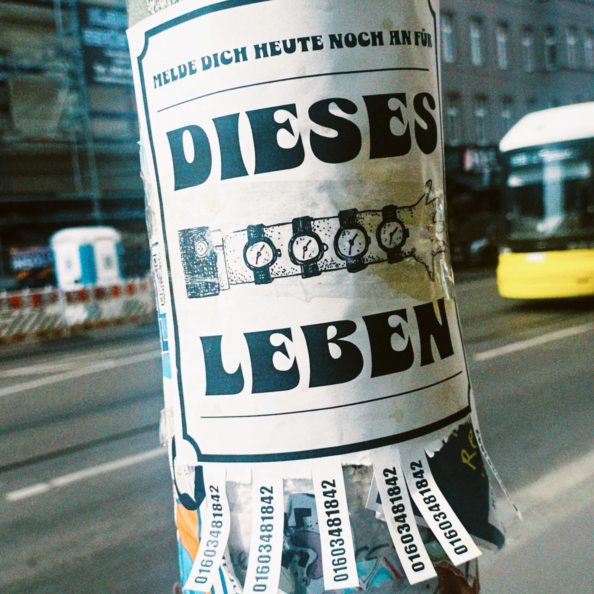 Die Höchste Eisenbahn - Dieses Leben (Single / Mila Records)