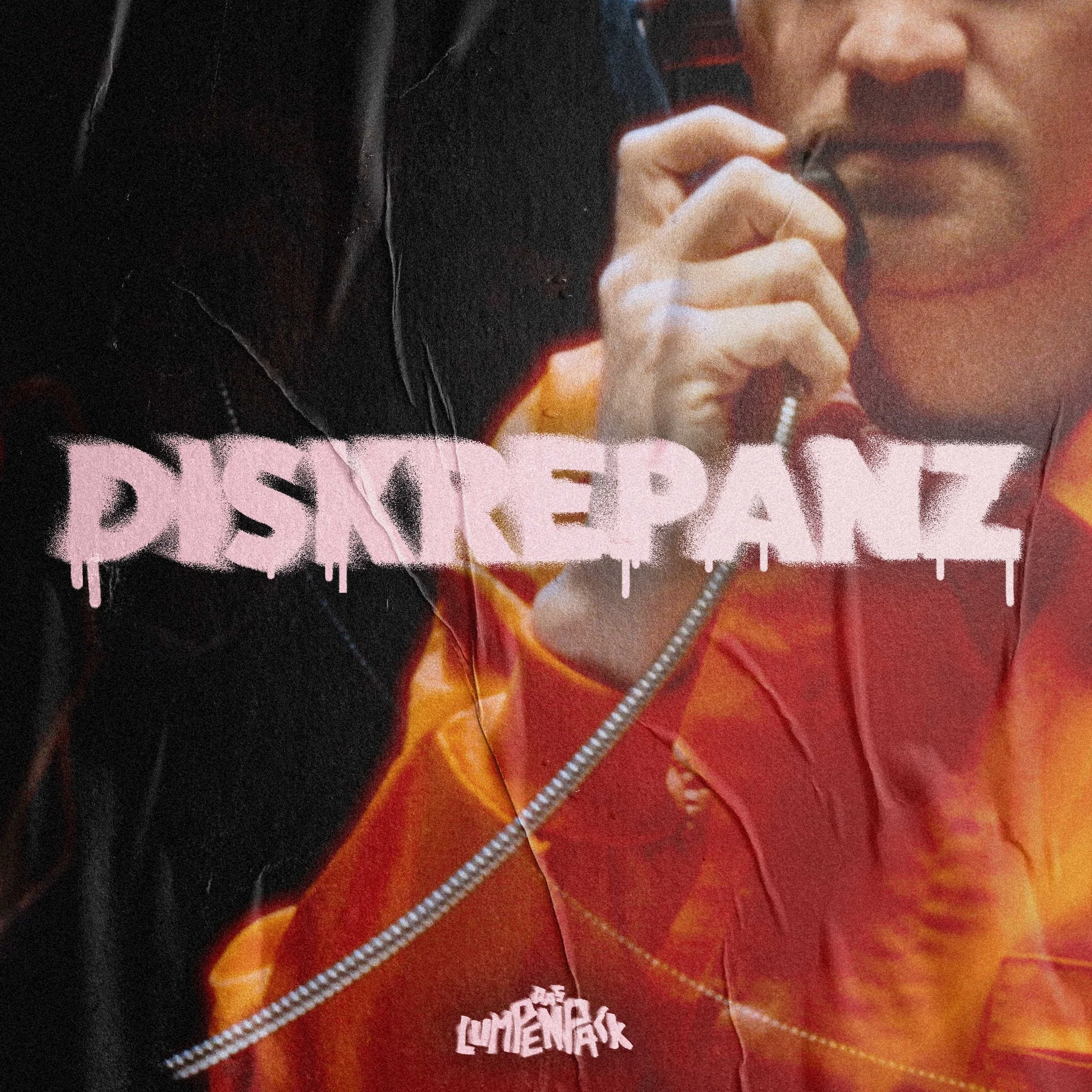 Das Lumpenpack - Diskrepanz (Single / ROOF Music) CW, P, E