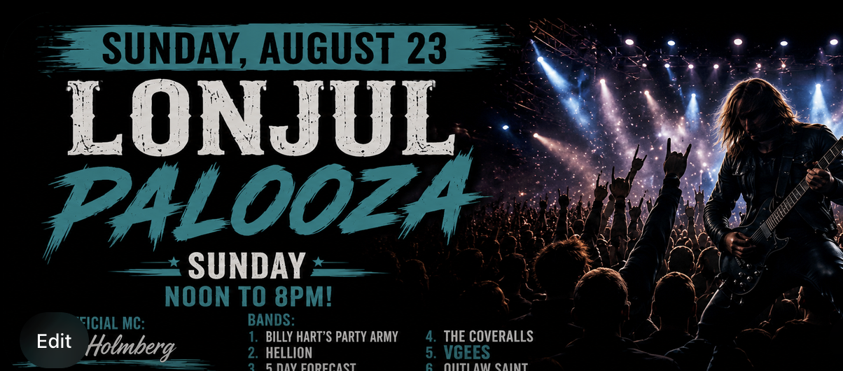 LonJul Fundraising Event
