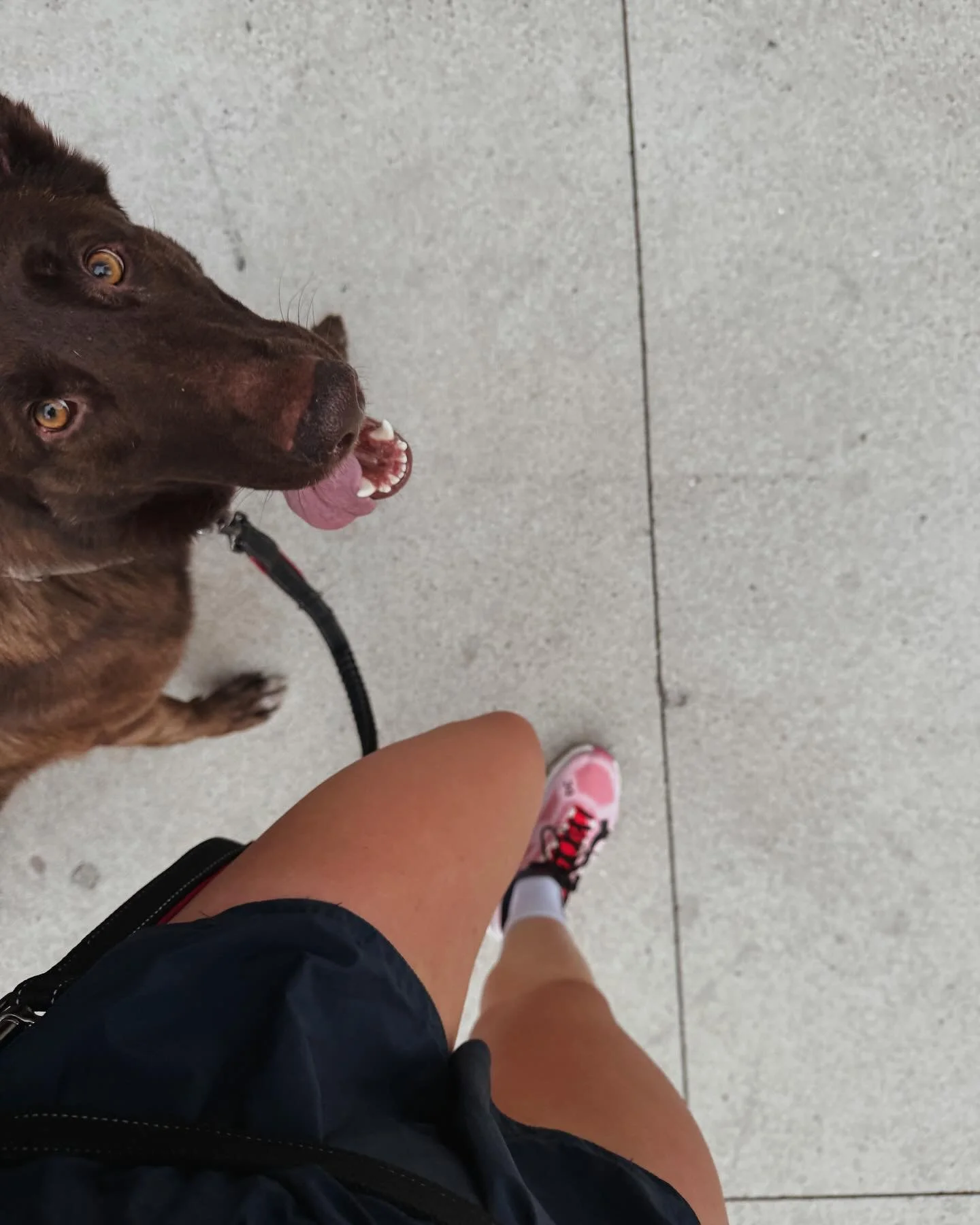 running away from any bad vibezzz