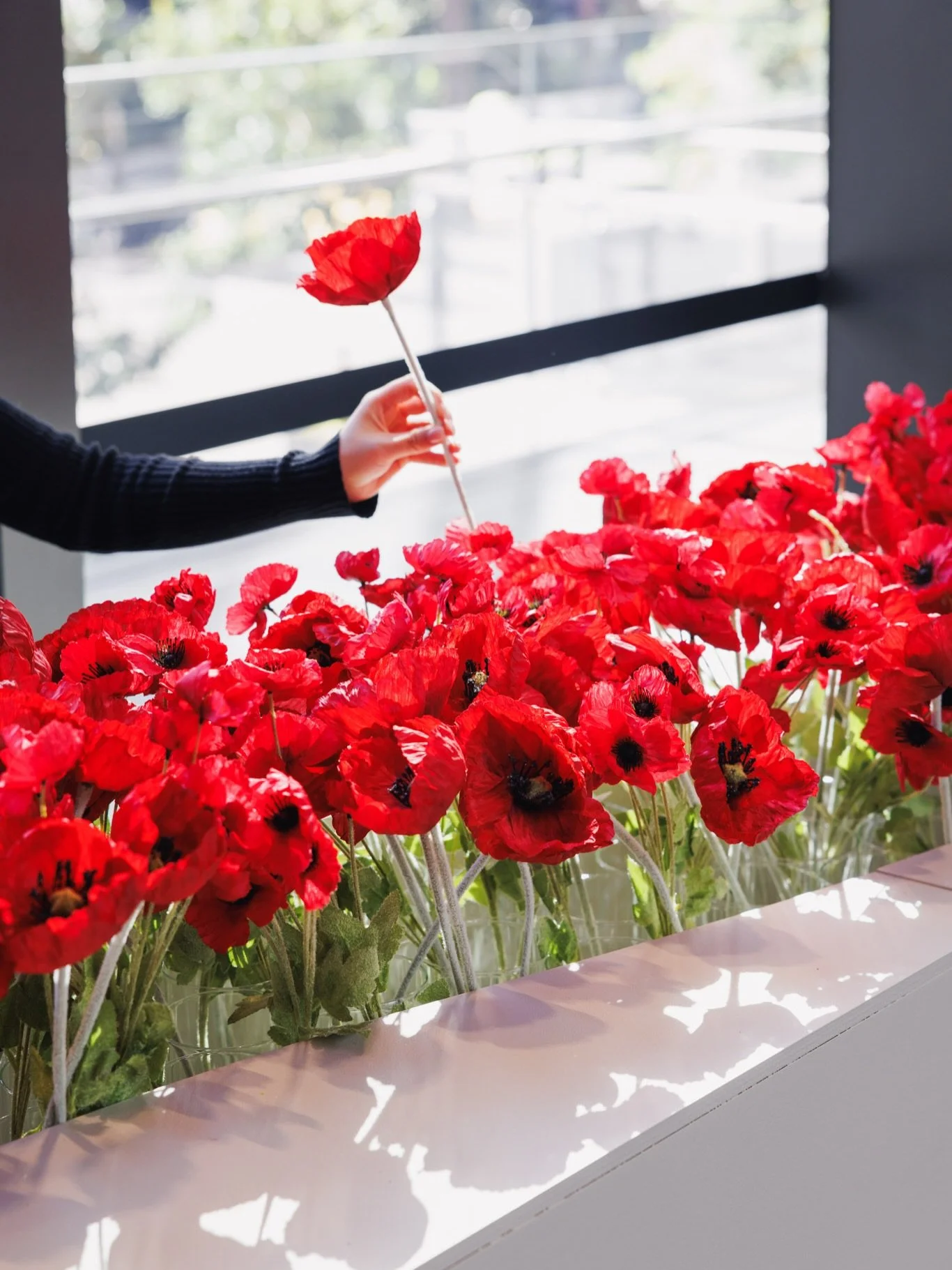 Each poppy tells a story. A story of service, sacrifice and a heartfelt thank you.

We&rsquo;re super proud to have produced the ANZAC Day commemorative Poppy display for @parramattasquare , creating a space for the community to come together, reflec