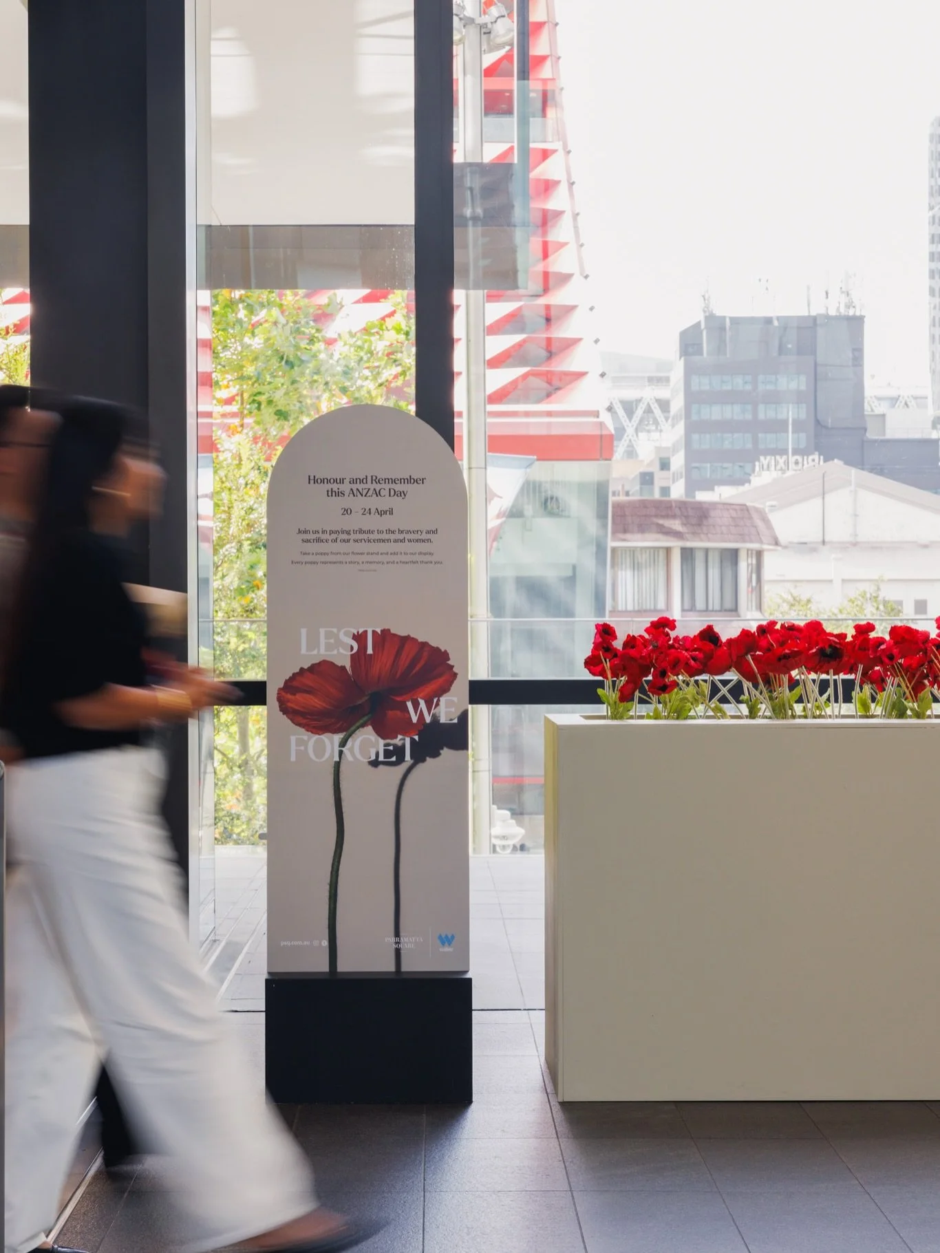 Proud to have brought these tall boards and strut cards to life for @parramattasquare

A project that meant a lot to our team.

🙏🏼❤️
 
@meshprint_