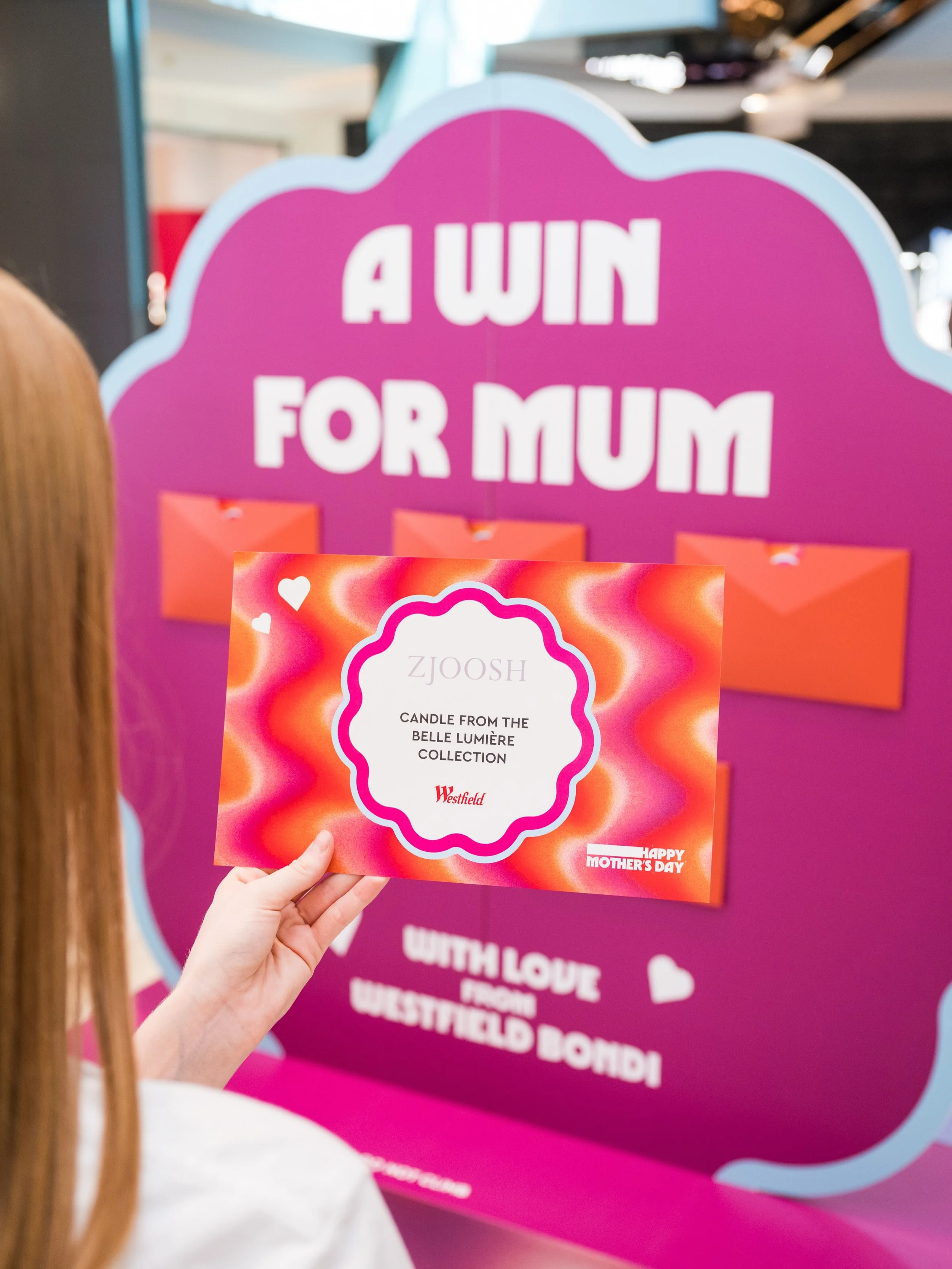 And that&rsquo;s a wrap from the Bondi Mother&rsquo;s Day activation!

This Mother&rsquo;s Day activation at Westfield Bondi Junction was truly one to remember! 

Produced by MESH PRINT￼

@meshprint_